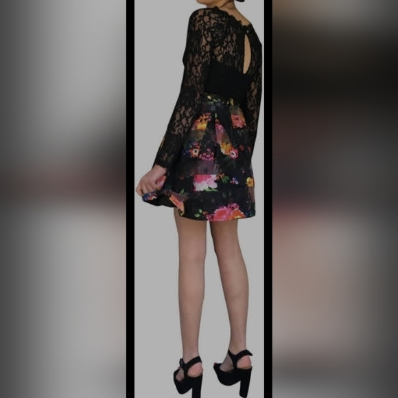 Sequin Hearts Prom Dress - Picture 2 of 4